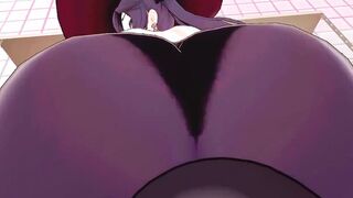【MMD R-teens SEX DANCE】MONA INSANE FUCKING YUMMY SWEET LONG BOMBSHELL BUTT 激しいセックス [MMD]