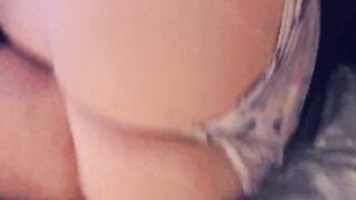 Gothic BBW PAWG with Long Butt and Juicy little vagina