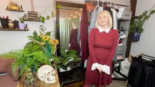 Sabrina Needs Your Help! (Trying on clothes, cosplay, ride, jizzed encouragement)