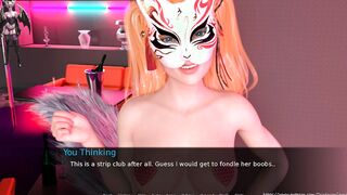 Trapped 10 The Strip Club & Bare Ass Spanking
