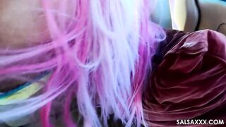 Kinky Cathy fucks like no other