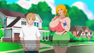 The Concealed of the House - Blonde dancer fucks huge ebony dick (Liza)