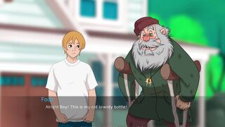 The Concealed of the House - Blonde dancer fucks huge ebony dick (Liza)