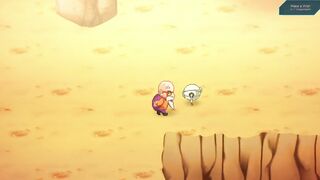 Kame Paradise two - Android barely legal gets pounded by Roshi