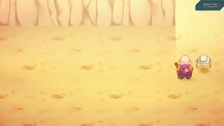 Kame Paradise two - Android barely legal gets pounded by Roshi