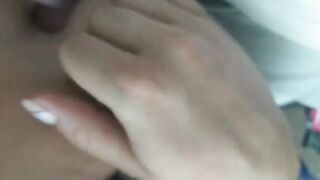 TITY SCREWED WITH BRA INSIDE OUTDOOR