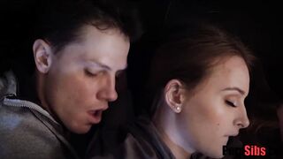 SISTER TAKES ADVANTAGE OF BROTHERS s. BONER