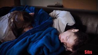 SISTER TAKES ADVANTAGE OF BROTHERS s. BONER
