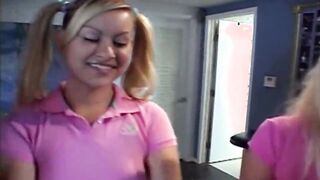 Milton Twins with Lesbo Friends Loves Lick snatch