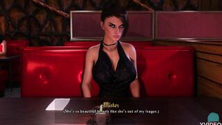 BEING A DIK #171 • Skinny Sally sitting on a