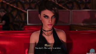BEING A DIK #171 • Skinny Sally sitting on a