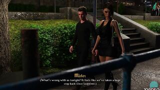 BEING A DIK #171 • Skinny Sally sitting on a