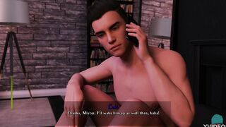 BEING A DIK #171 • Skinny Sally sitting on a