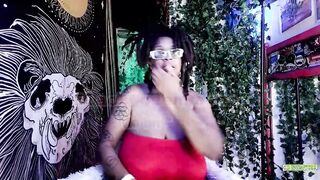 I spit on My boobies while I see you stroke your penis