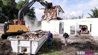 Cory Chase Performance Us The Demolition Of Her Studio