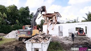 Cory Chase Performance Us The Demolition Of Her Studio