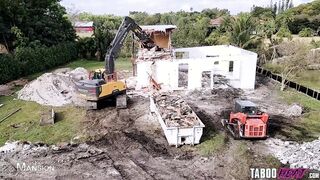 Cory Chase Performance Us The Demolition Of Her Studio