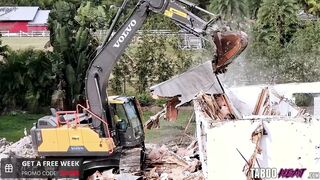 Cory Chase Performance Us The Demolition Of Her Studio
