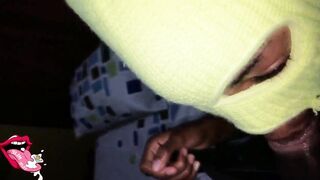 Sucking Off My Sister Hubby Cock While She Was At Work