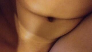 pov rough fucked hair vagina HISPANIC ( macro )