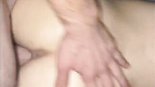 Cutie Teen gets it from the back