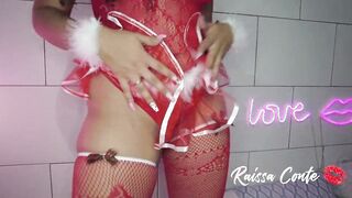 nsfw anal soak snatch raissa conte red underwear amateur sexual