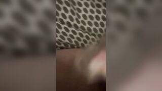 Filling my tight vagina with vibrator