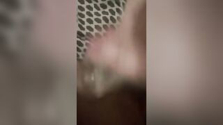 Filling my tight vagina with vibrator