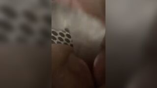 Filling my tight vagina with vibrator