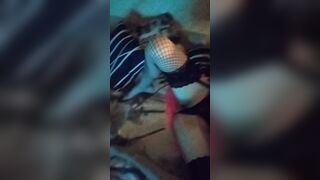 Gf fucks and finger bang ex-wife till orgasm into front of husband