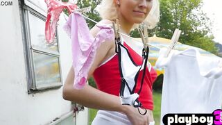 Adorable dark hair chaturbate with natural tiny jugs Julia Zu posed