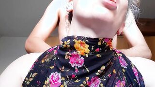 Female Adam Apple Neck Fetish - Neck rubs long female adams apple