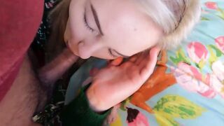 stepsister comes Home for Christmas and Stepbrother Fucks her while