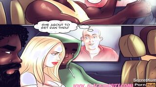 Neighborhood Whore pt. one - teenie year mature School cunt with mouth Gangbanged by Huge Penis thugs into vehicle back || big black dick