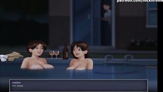 SUMMERTIME SAGA ALL SEX SCENES DEBBIE PART 7 (SLAVE INDONESIAN)