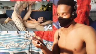 ANAL CLOSE-UP MAKES HER CUM & SQUIRT | JuicyFeelings