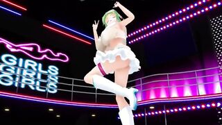 【MMD R-teenie SEX DANCE】PERVERSE BOOTY INSANE DELICIOUS SATISFACTION SWEET TEMPTATION おいしいお尻 [MMD]