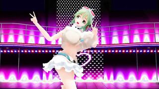 【MMD R-teenie SEX DANCE】PERVERSE BOOTY INSANE DELICIOUS SATISFACTION SWEET TEMPTATION おいしいお尻 [MMD]