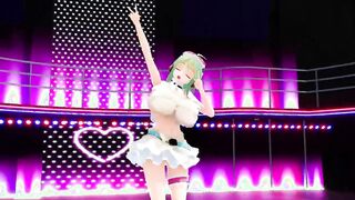 【MMD R-teenie SEX DANCE】PERVERSE BOOTY INSANE DELICIOUS SATISFACTION SWEET TEMPTATION おいしいお尻 [MMD]