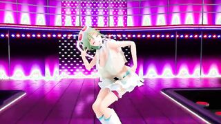 【MMD R-teenie SEX DANCE】PERVERSE BOOTY INSANE DELICIOUS SATISFACTION SWEET TEMPTATION おいしいお尻 [MMD]