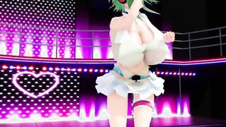 【MMD R-teenie SEX DANCE】PERVERSE BOOTY INSANE DELICIOUS SATISFACTION SWEET TEMPTATION おいしいお尻 [MMD]