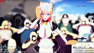 【MMD R-18 yo SEX DANCE】BIG JUGS CUNT WITH MOUTH WANTS HUGE COCK激しいセックス[MMD R-18]