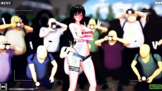 【MMD R-18 year old SEX DANCE】HUGE MELONS BAE AND DESIRE TO BONED 激しいセックス[MMD R-18]