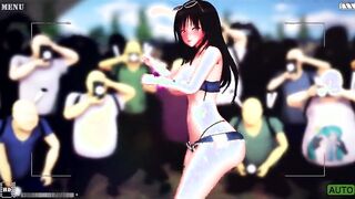 【MMD R-18 year old SEX DANCE】HUGE MELONS BAE AND DESIRE TO BONED 激しいセックス[MMD R-18]