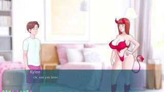SexNote v0.15.0a (by JamLiz) - Halloween foursome (one)