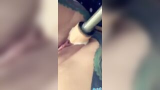Gushing Big Waves