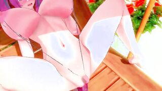 【MMD R-teens SEX DANCE】HOT INSANE SEX PERVERSE BUTT SWEET EXTREME SATISFACTION 激しいセックス [MMD]