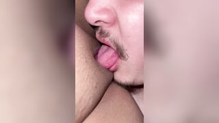 Snatch cravings satisfied she squirts on me