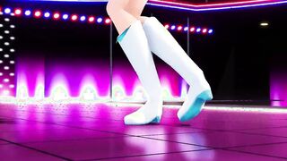 【MMD R-19 year old SEX DANCE】PERVERSE BOOTY LOVELY SWEET EXTREME SATISFACTION おいしいお尻 [MMD]