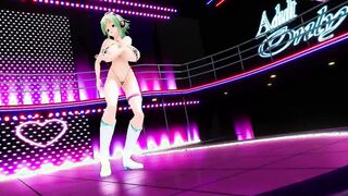 【MMD R-19 year old SEX DANCE】PERVERSE BOOTY LOVELY SWEET EXTREME SATISFACTION おいしいお尻 [MMD]